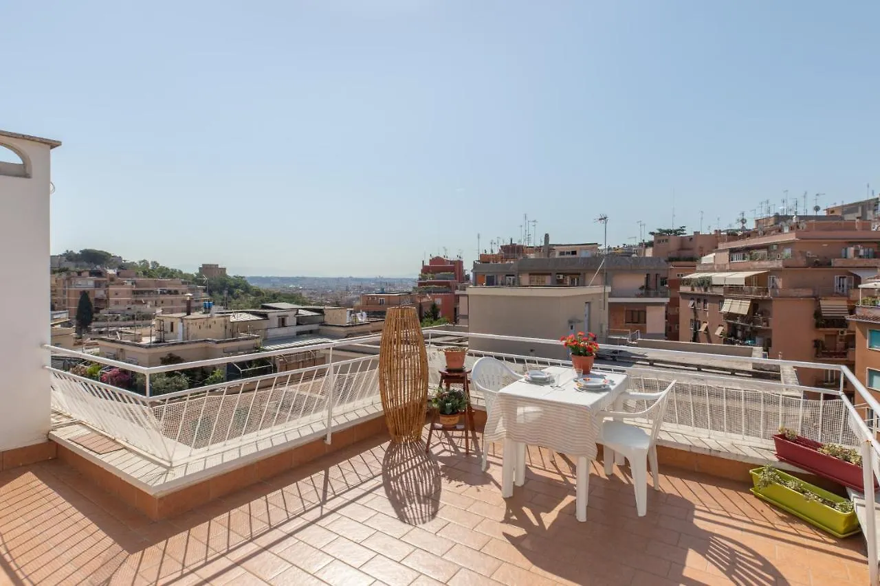 Appartement Iflat Shiny Penthouse In Balduina à Rome