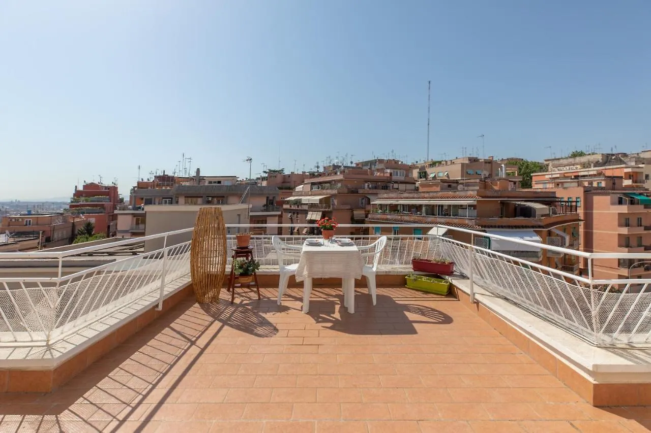 Appartement Iflat Shiny Penthouse In Balduina à Rome Italie