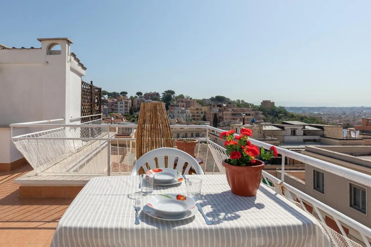Appartement Iflat Shiny Penthouse In Balduina à Rome